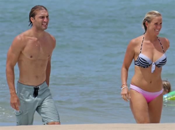 Bethany Hamilton in a bikini