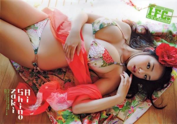 Ai Shinozaki in a bikini