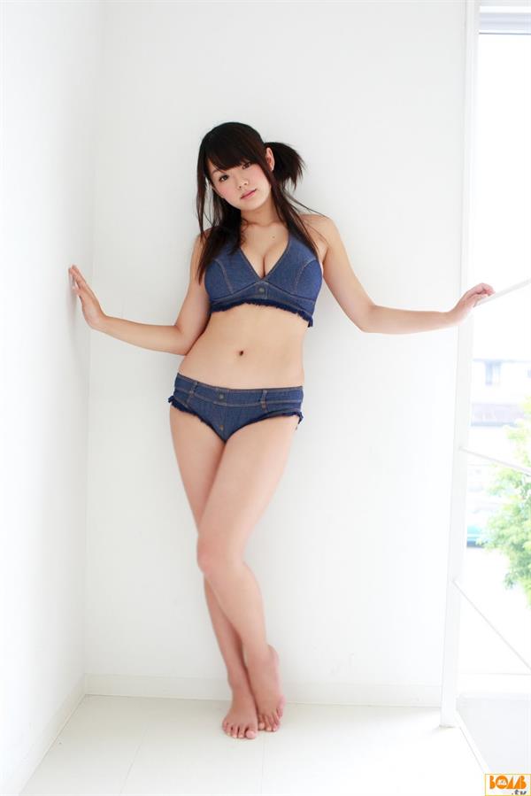 Ai Shinozaki in lingerie