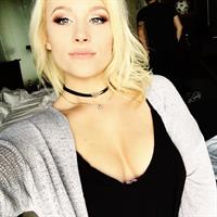 Sonya taking a selfie