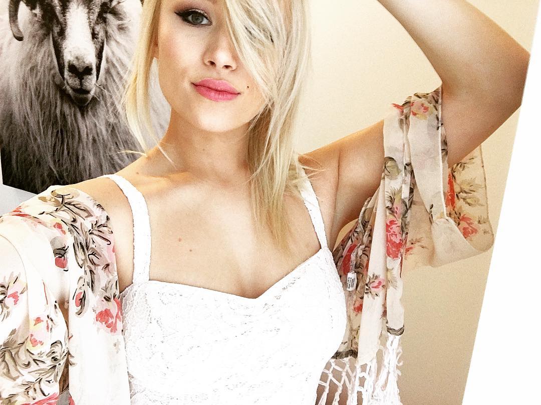 Sonya taking a selfie