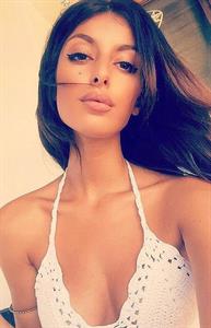 Farida Lowe taking a selfie