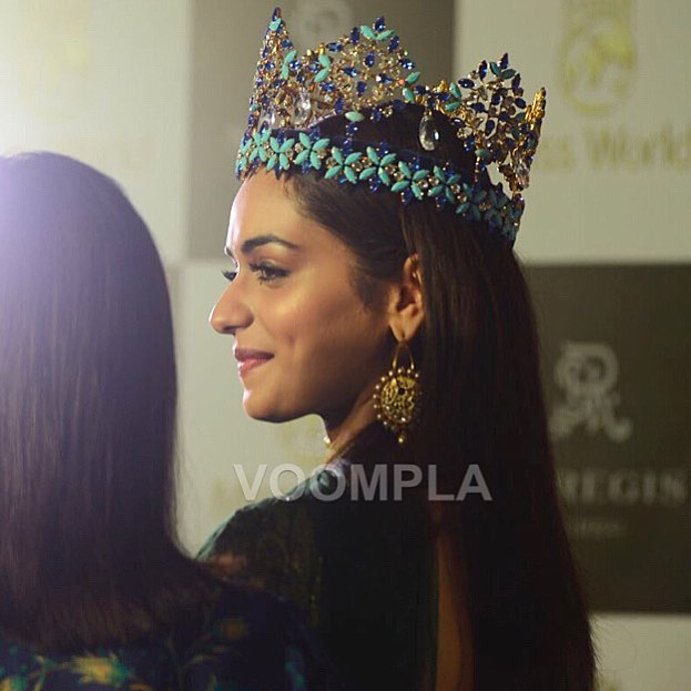 Manushi Chhillar