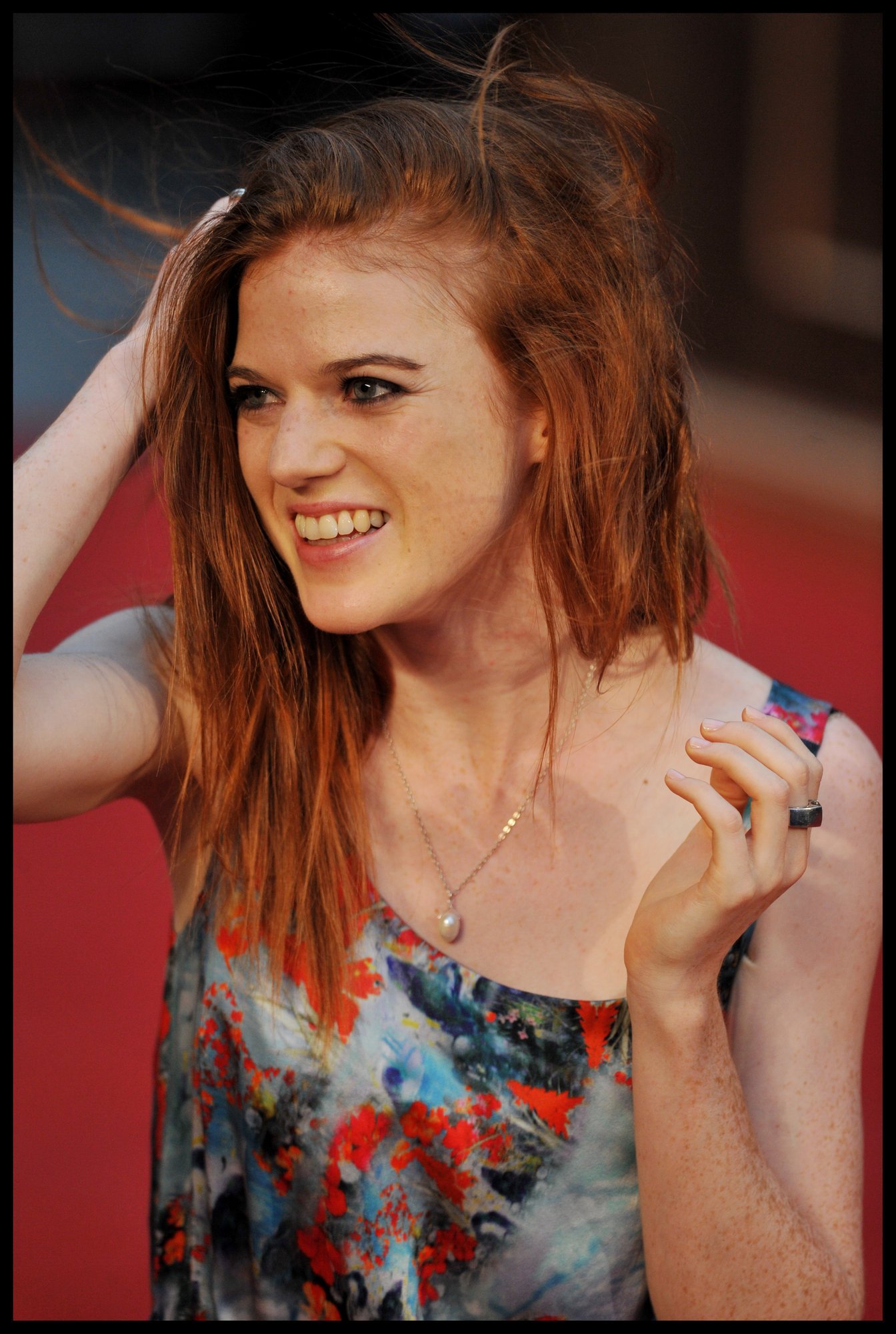 Rose Leslie