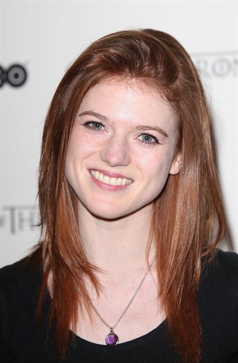 Rose Leslie