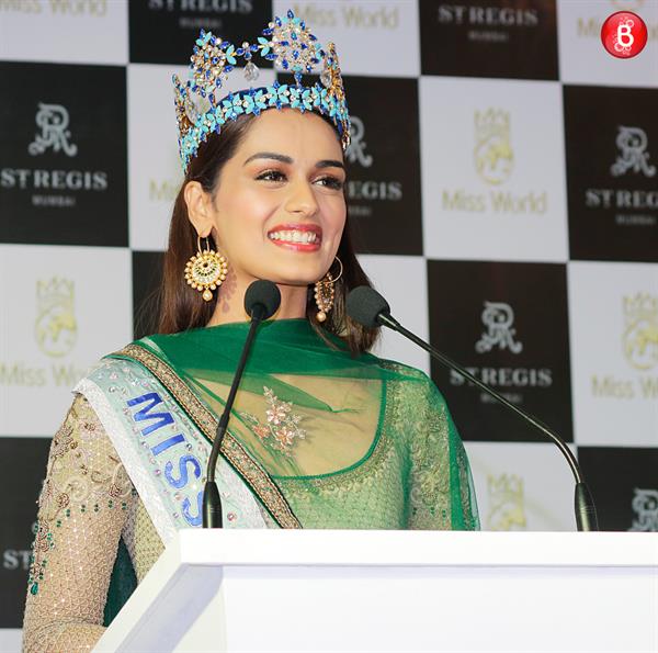 Manushi Chhillar