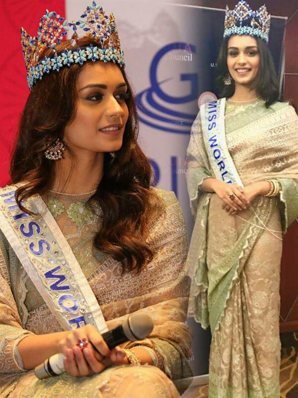 Manushi Chhillar