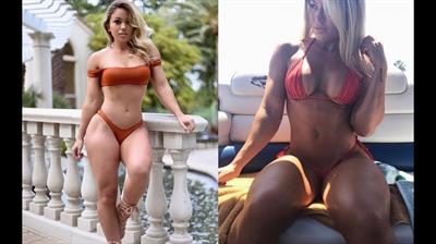 Tamra Dae in a bikini