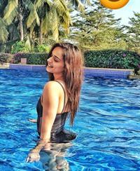 Manushi Chhillar in a bikini