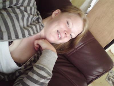 Veronica taking a selfie