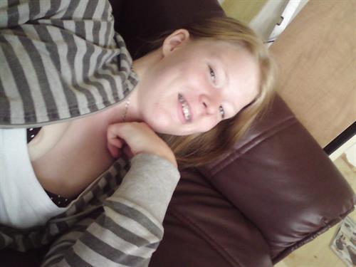 Veronica taking a selfie