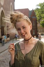 Helene Trobec Flashing her Boobs