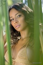 Karuliny Malta in a bikini