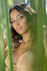 Karuliny Malta in a bikini