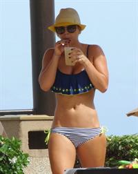 Kaley Cuoco bikini