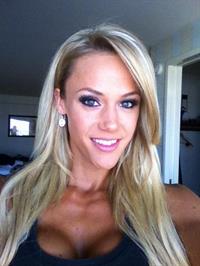 Tawna Eubanks McCoy in a bikini