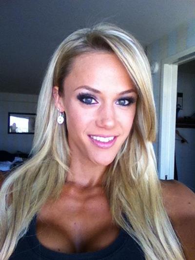 Tawna Eubanks McCoy in a bikini