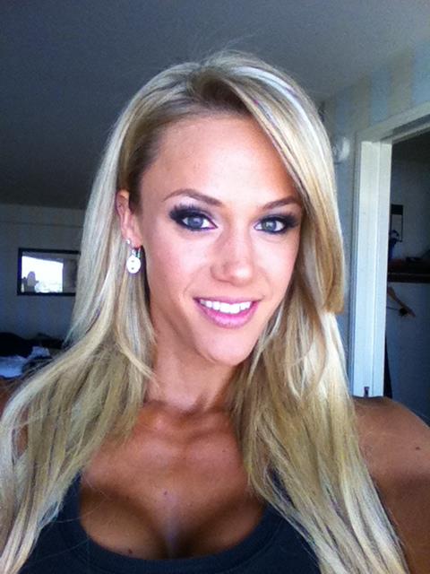 Tawna Eubanks McCoy in a bikini