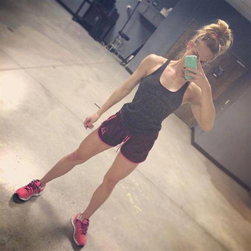 Tawna Eubanks McCoy taking a selfie