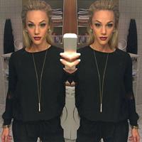 Tawna Eubanks McCoy taking a selfie