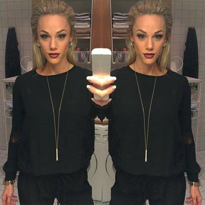 Tawna Eubanks McCoy taking a selfie