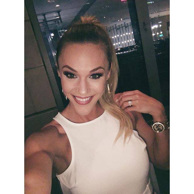 Tawna Eubanks McCoy taking a selfie