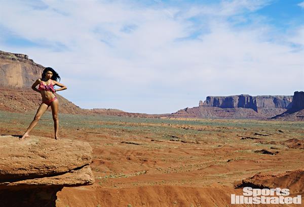 Chanel Iman Sports Illustrated 2015