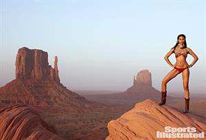 Chanel Iman Sports Illustrated 2015