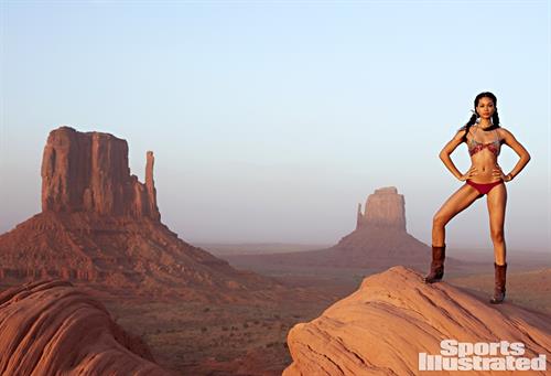 Chanel Iman Sports Illustrated 2015