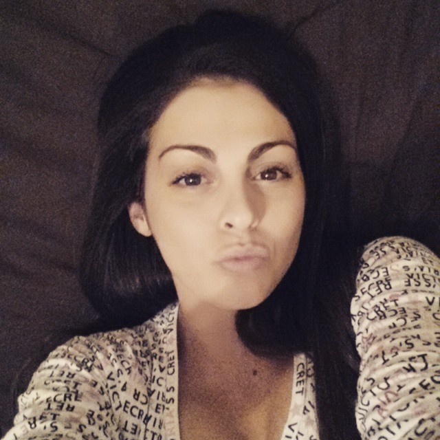 Lacey DeLuca taking a selfie