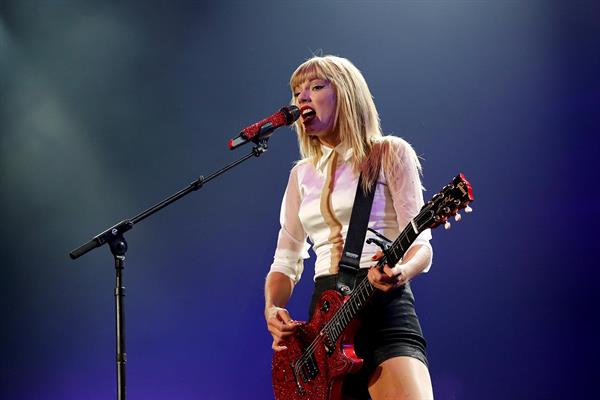 Taylor Swift performed during her 'Red' World Tour in Oklahoma - August 7, 2013 