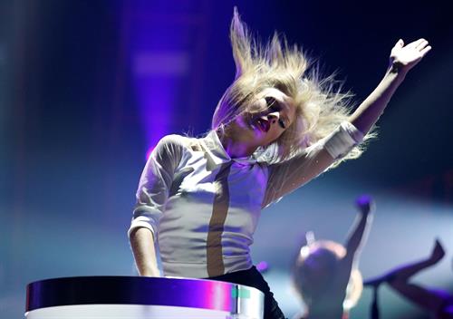 Taylor Swift performed during her 'Red' World Tour in Oklahoma - August 7, 2013 