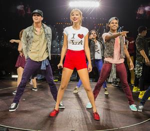 Taylor Swift  Red  Tour - Concert at the Staples Center in Los Angeles - August 19, 2013 