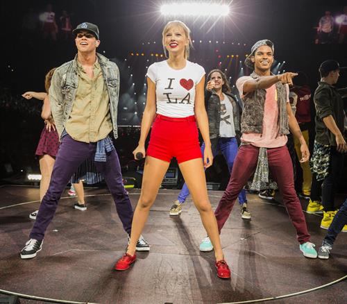 Taylor Swift  Red  Tour - Concert at the Staples Center in Los Angeles - August 19, 2013 