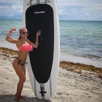 Noy Alexander in a bikini