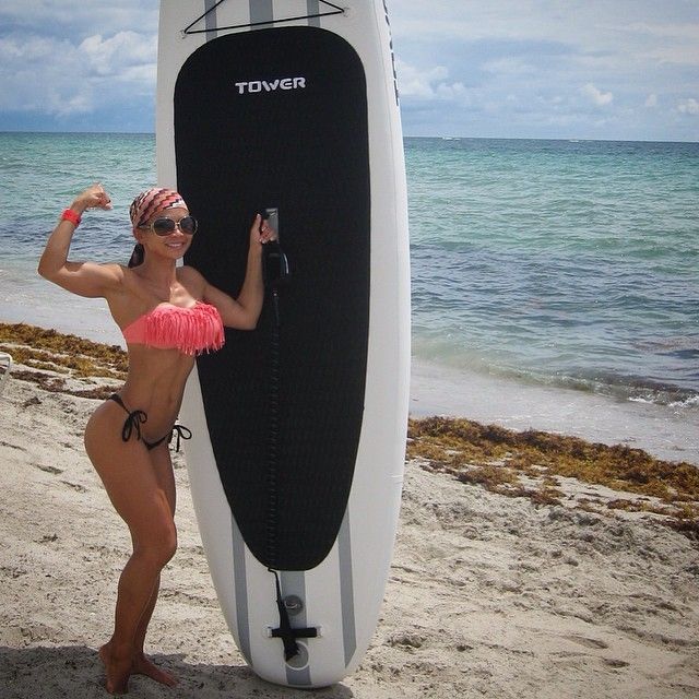 Noy Alexander in a bikini