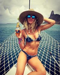 Giovanna Ewbank in a bikini