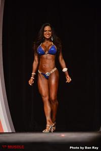 Diana Graham in a bikini