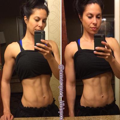 Angela Skeels Marquez taking a selfie