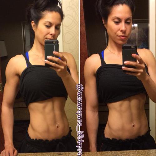 Angela Skeels Marquez taking a selfie