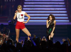 Taylor Swift  Red  Tour - Concert at the Staples Center in Los Angeles - August 19, 2013 