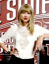 Taylor Swift 'Red' Tour Press Event in LA 8/20/13  