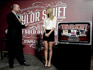Taylor Swift 'Red' Tour Press Event in LA 8/20/13  