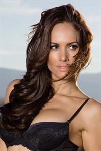 Brooke Mora in lingerie