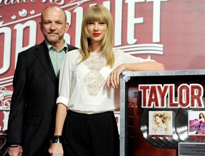 Taylor Swift 'Red' Tour Press Event in LA 8/20/13  