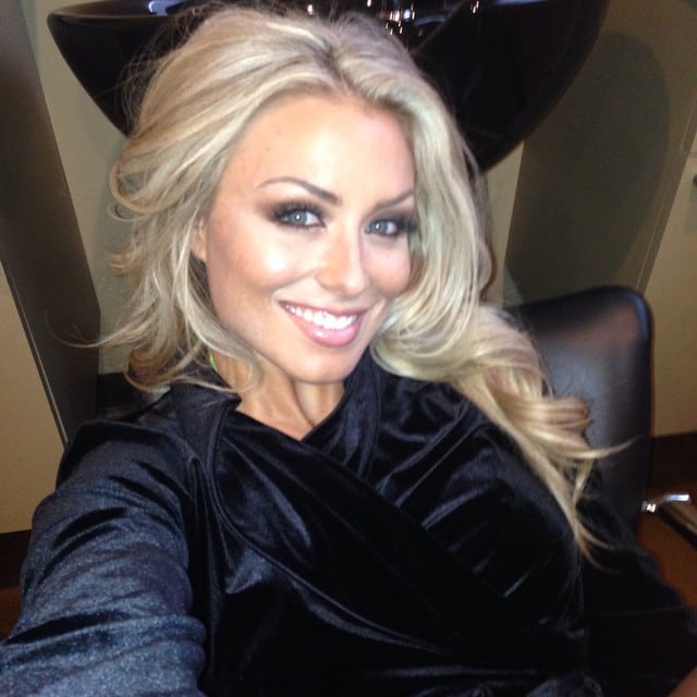 Dianna Dahlgren taking a selfie