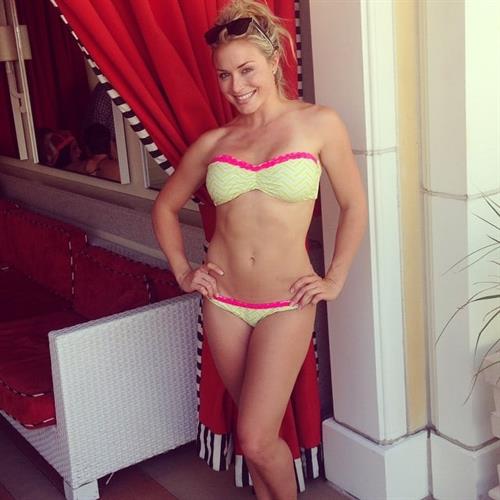 Dianna Dahlgren in a bikini