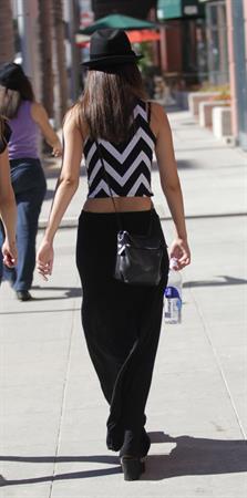 Victoria Justice in Beverly Hills 9/16/13  