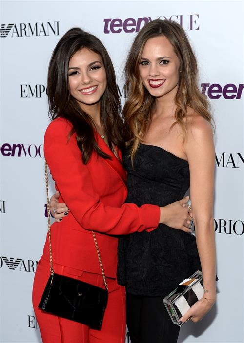 Victoria Justice Pictures Victoria Justice – Young Hollywood Party 9/27/13