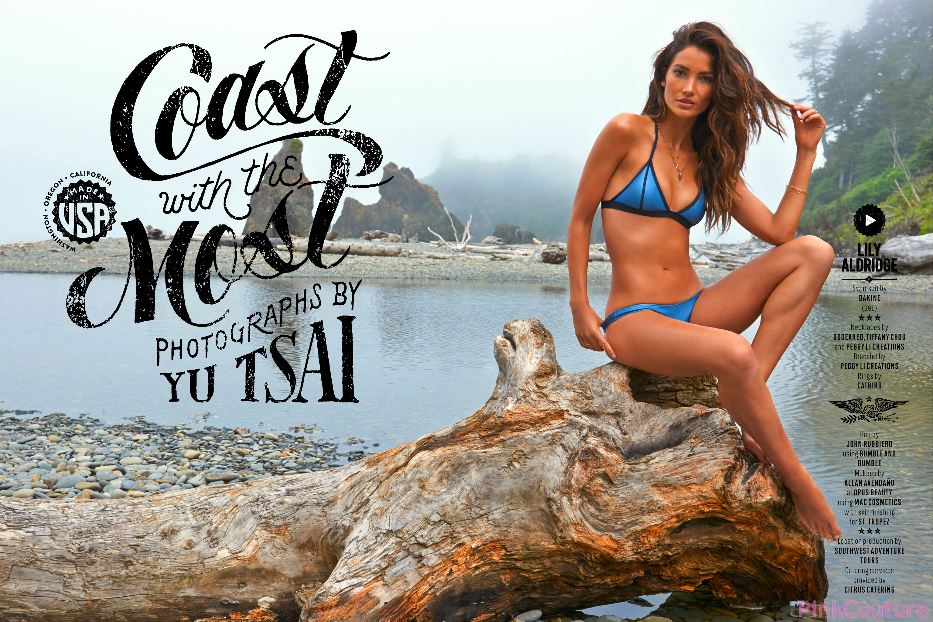 Lily Aldridge Sports Illustrated 2015